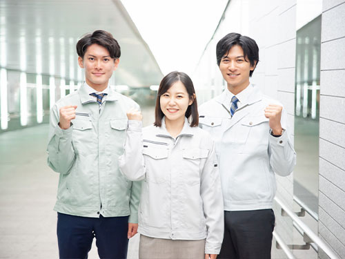 技術力・発想力×チームワーク・ネットワーク