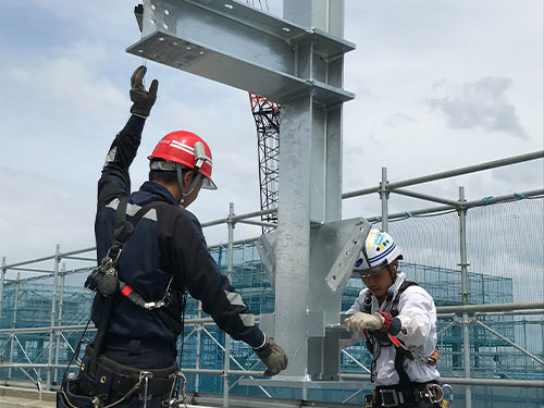 ワンストップで対応